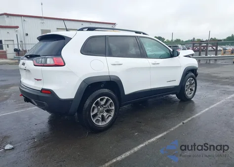 2022 Jeep Cherokee Trailhawk 4X4 z USA, uszkodzony, nr VIN 1C4PJMBX1ND500729